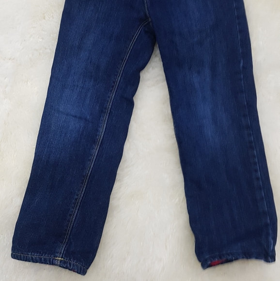 Old Navy straight jeans with inner layer  Boys 5t - Picture 2 of 6